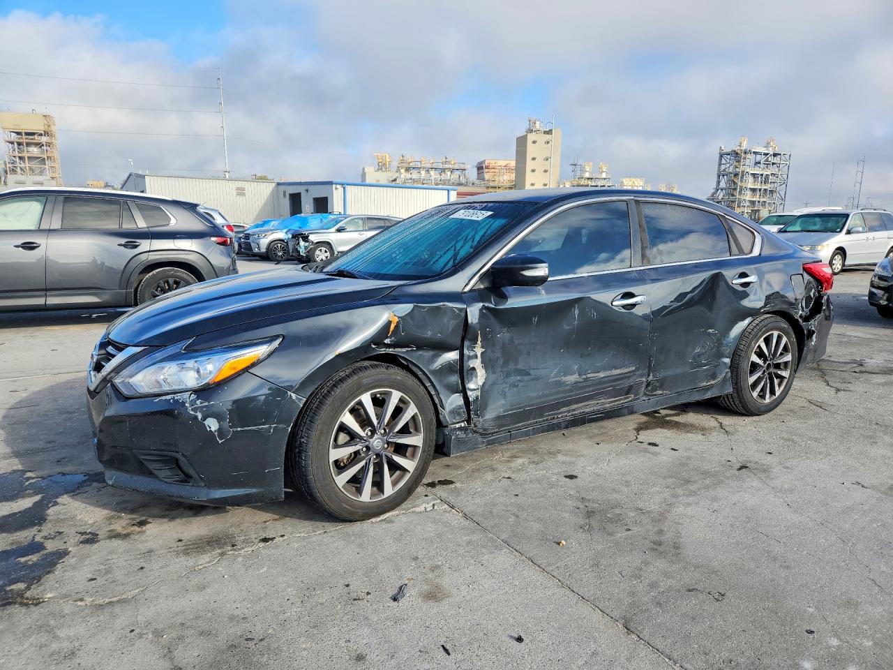 2017 NISSAN ALTIMA