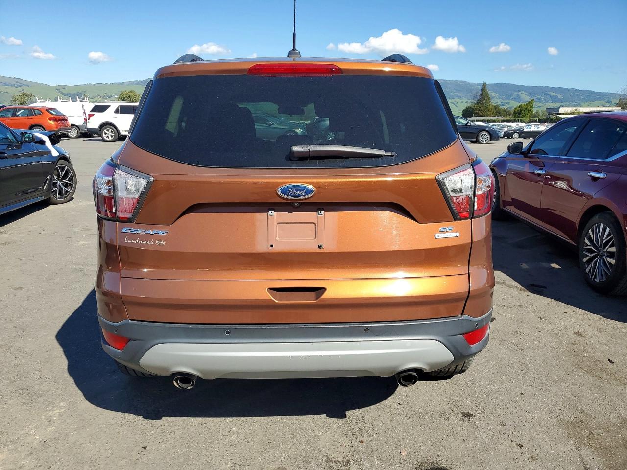 2017 FORD ESCAPE SE photo 6