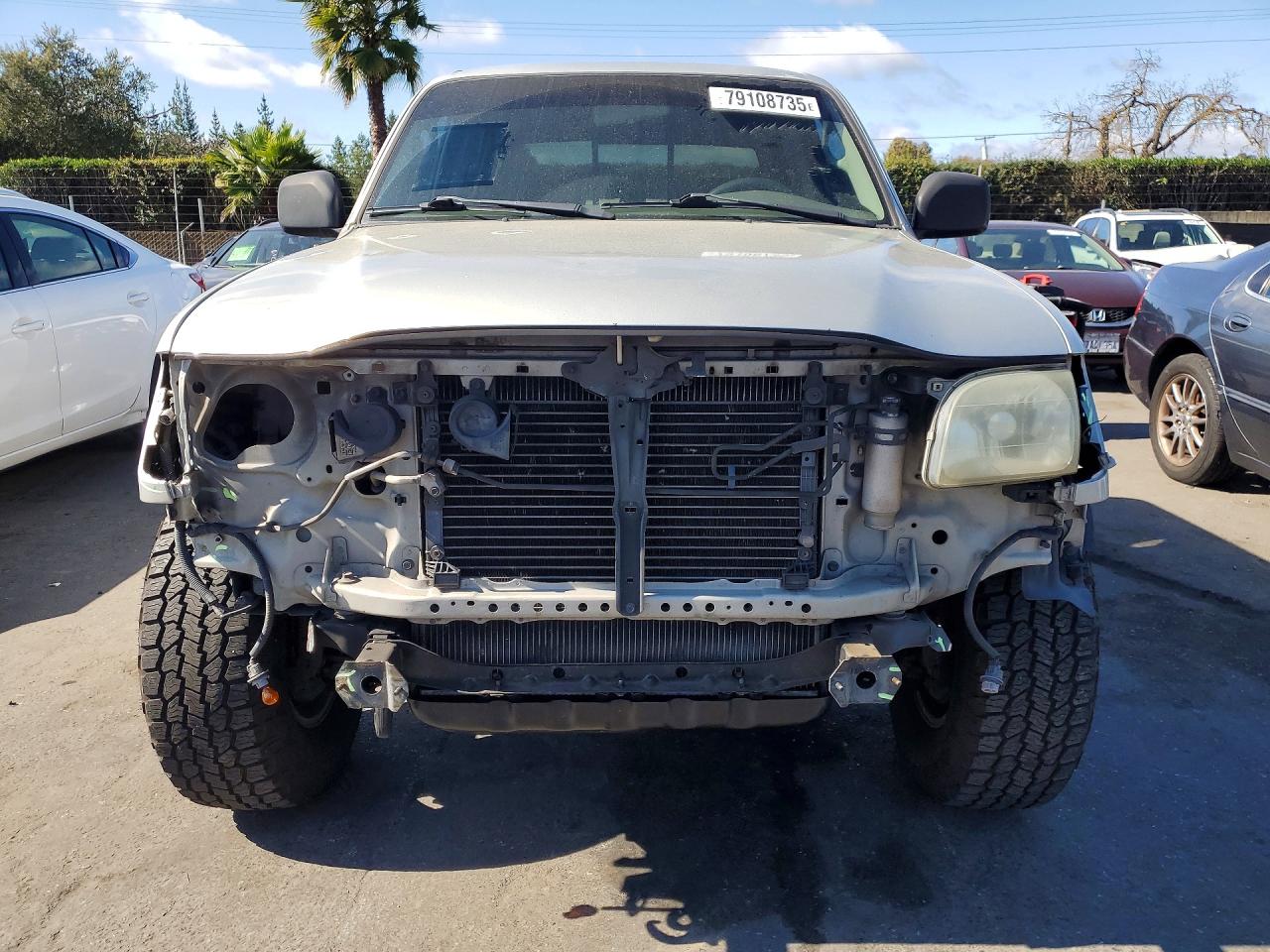 2003 TOYOTA TACOMA PRERUNNER V6 photo 9