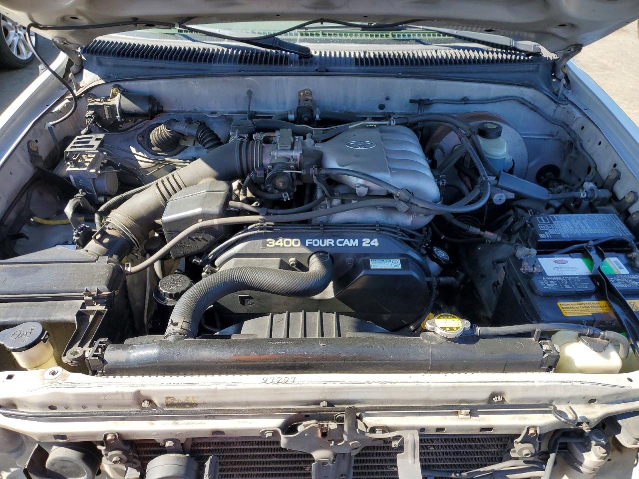 2003 TOYOTA TACOMA PRERUNNER V6 photo 21