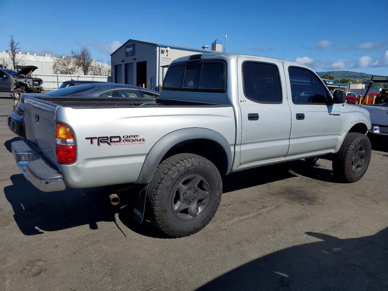 2003 TOYOTA TACOMA PRERUNNER V6 photo 5