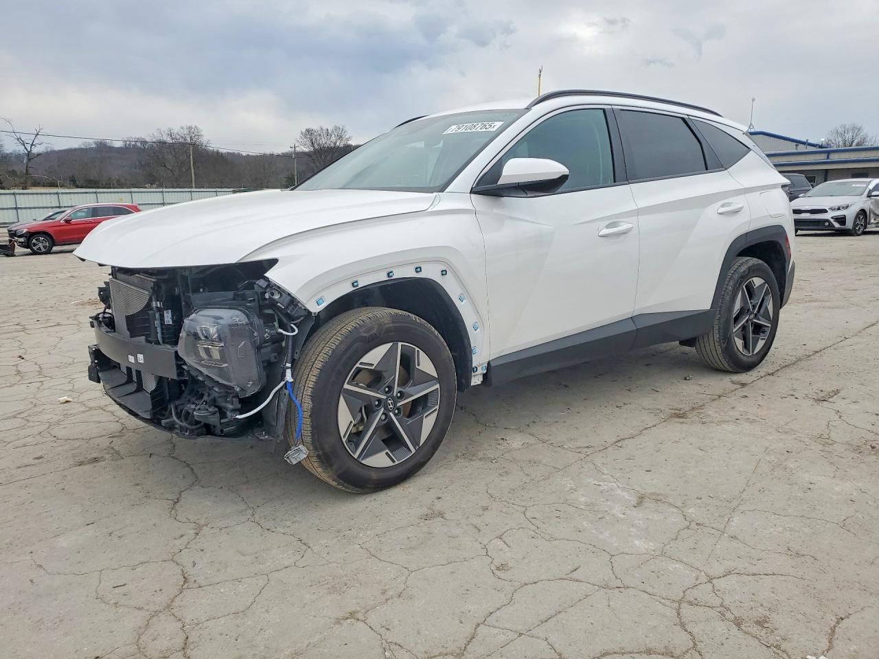 2025 HYUNDAI TUCSON