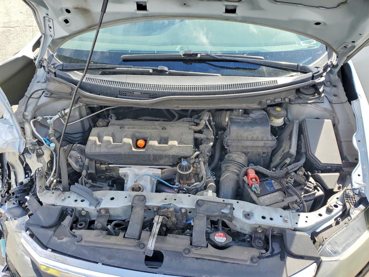 2012 HONDA CIVIC LX photo 11