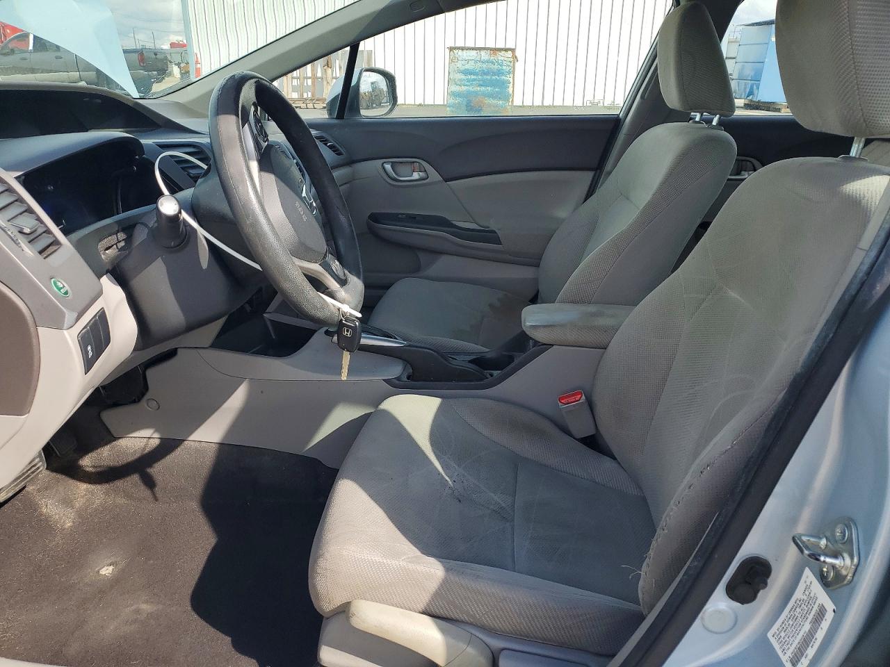 2012 HONDA CIVIC LX photo 7