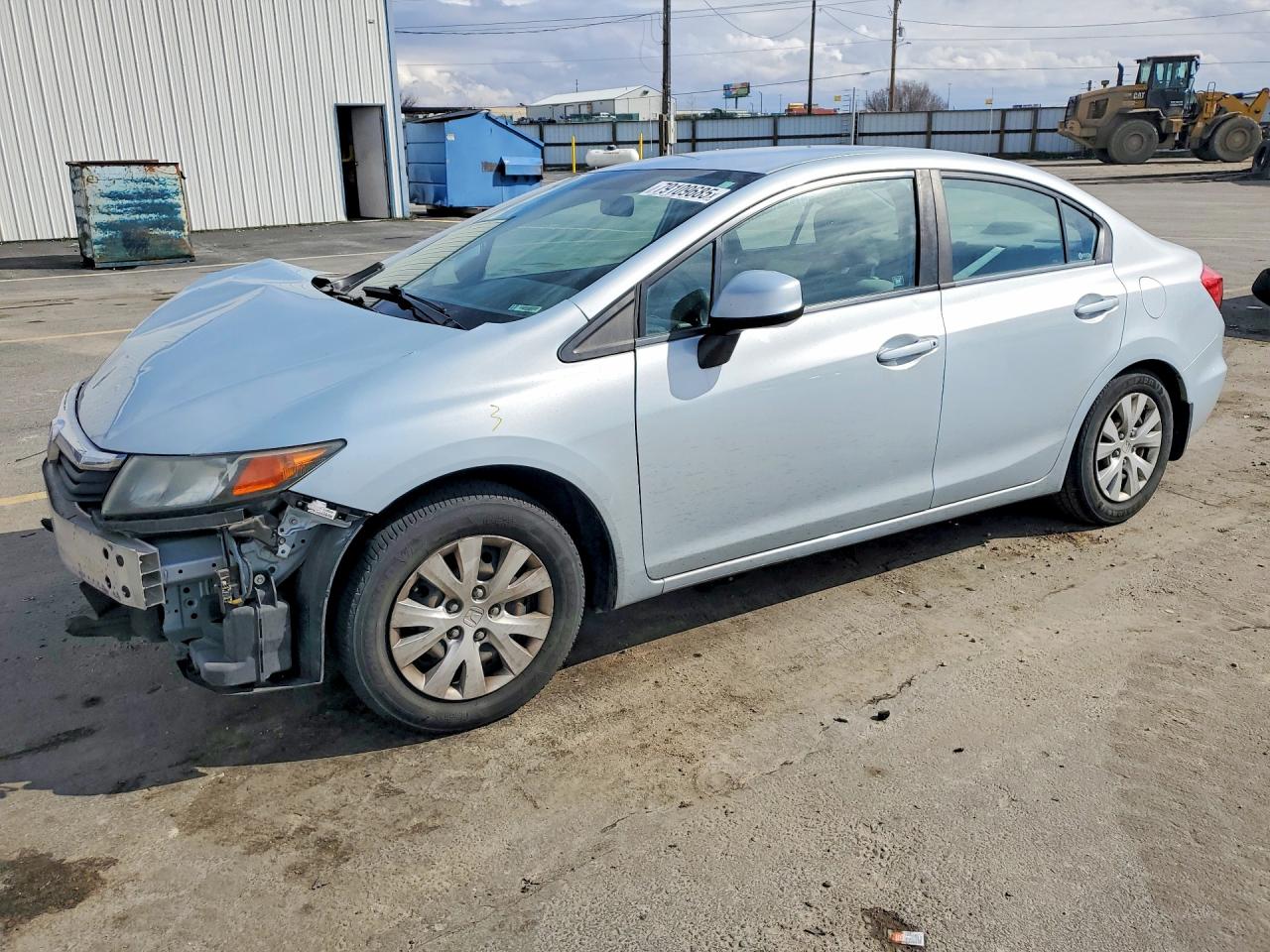 2012 HONDA CIVIC