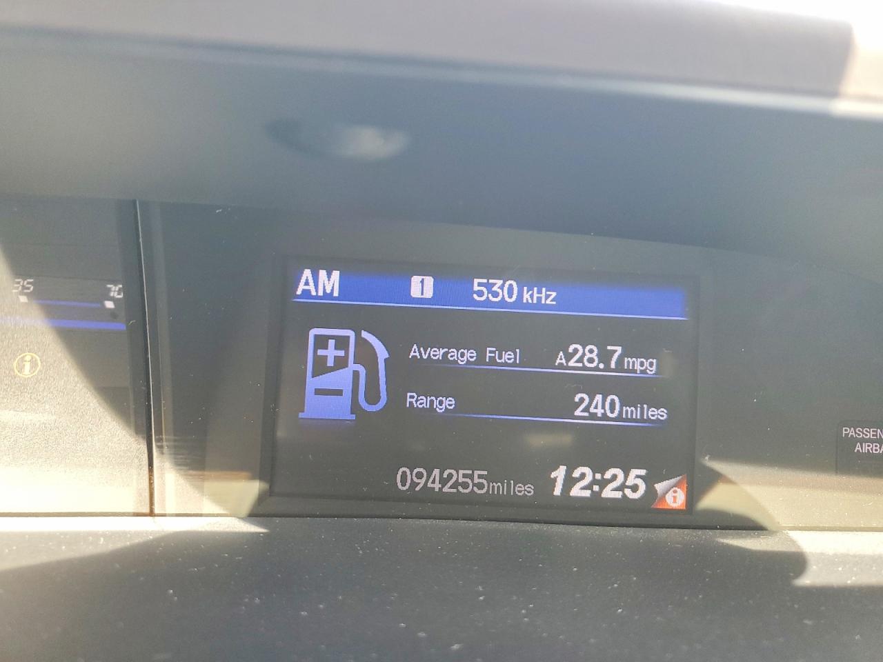 2012 HONDA CIVIC LX photo 9