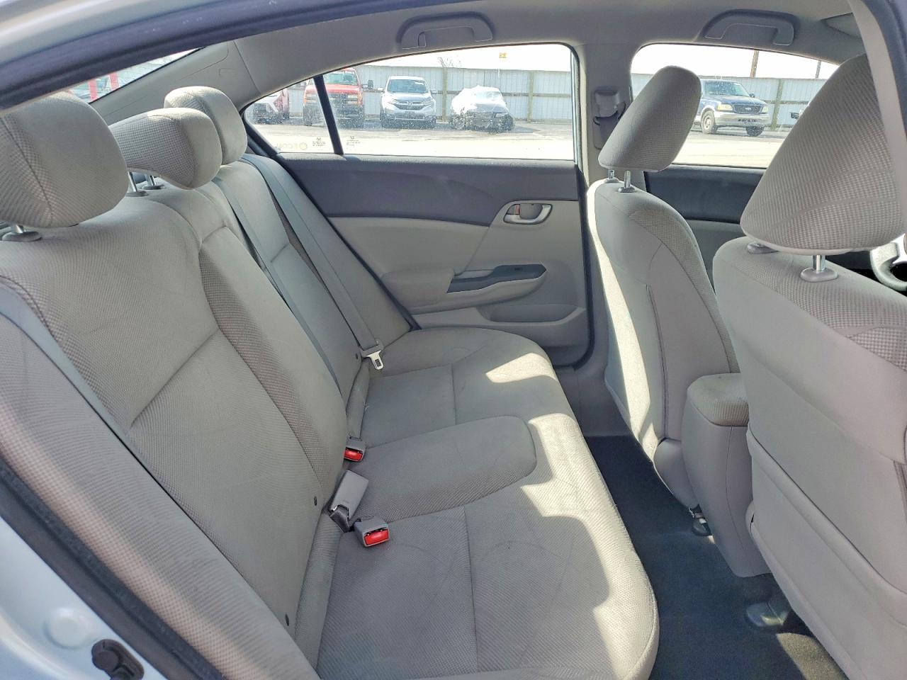 2012 HONDA CIVIC LX photo 10