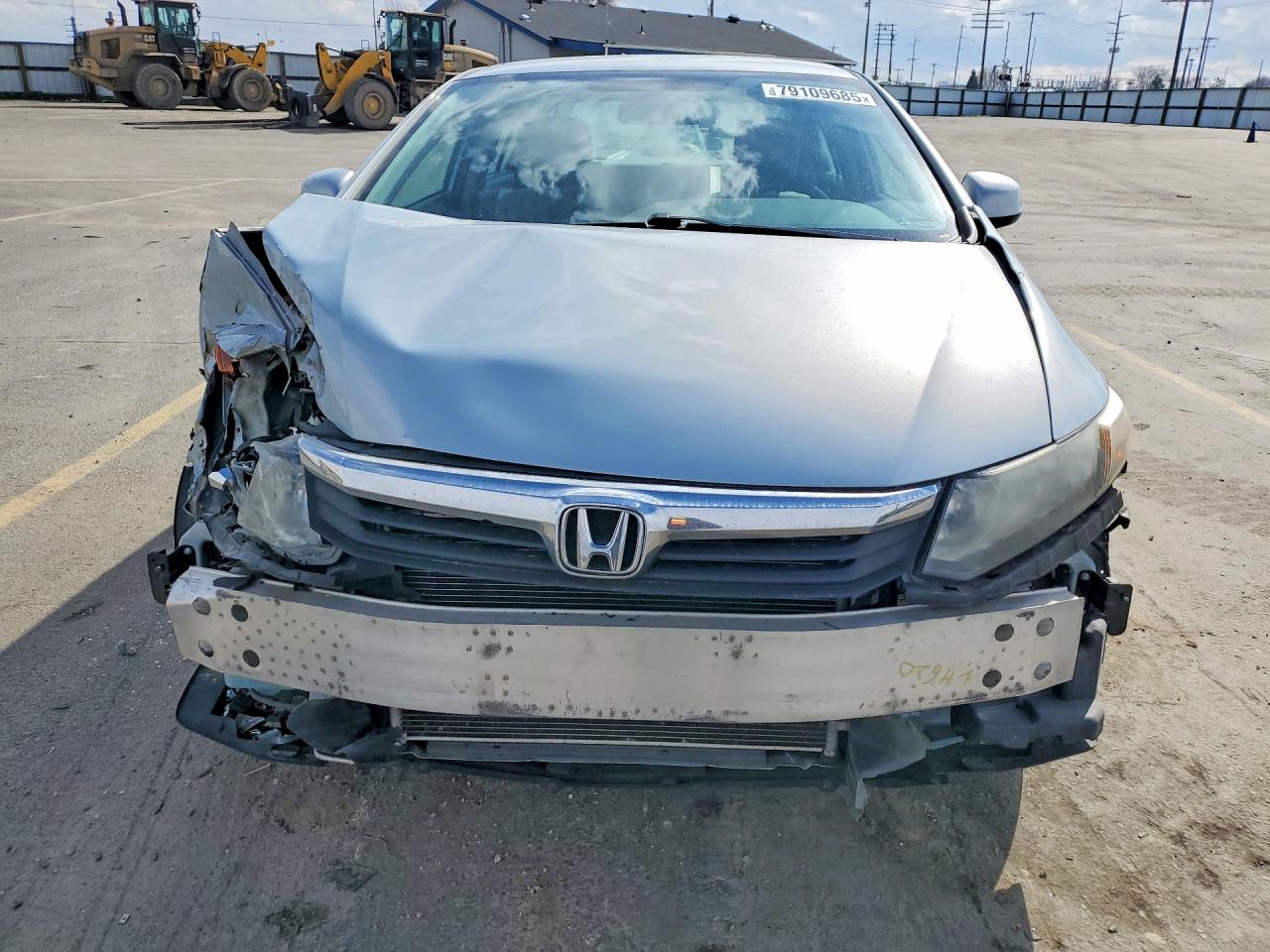2012 HONDA CIVIC LX photo 5
