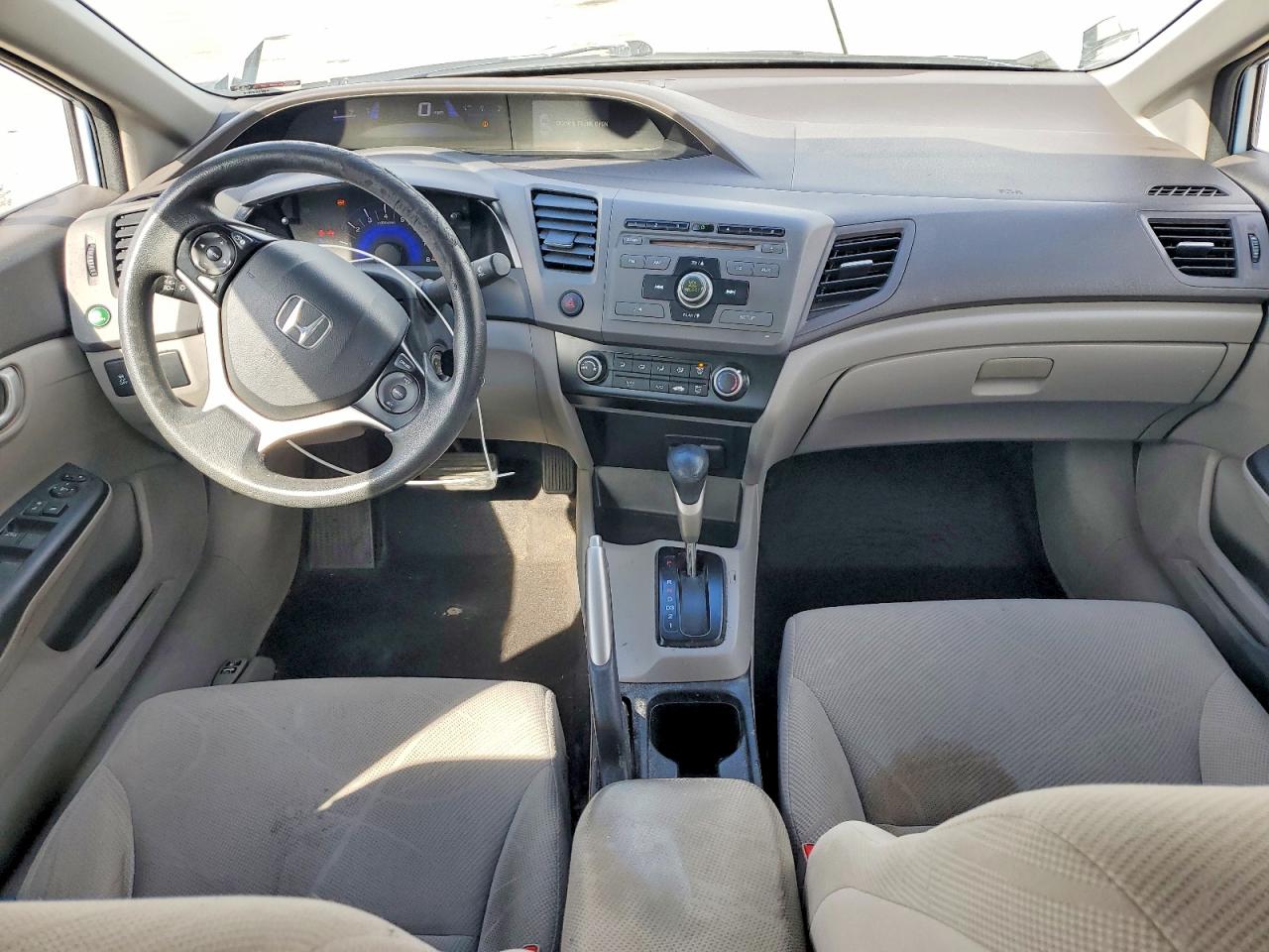 2012 HONDA CIVIC LX photo 8