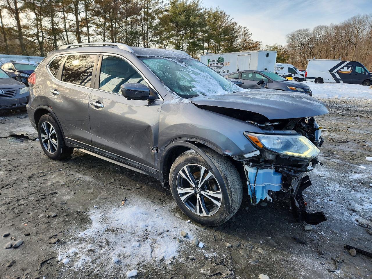 2019 NISSAN ROGUE SV photo 10