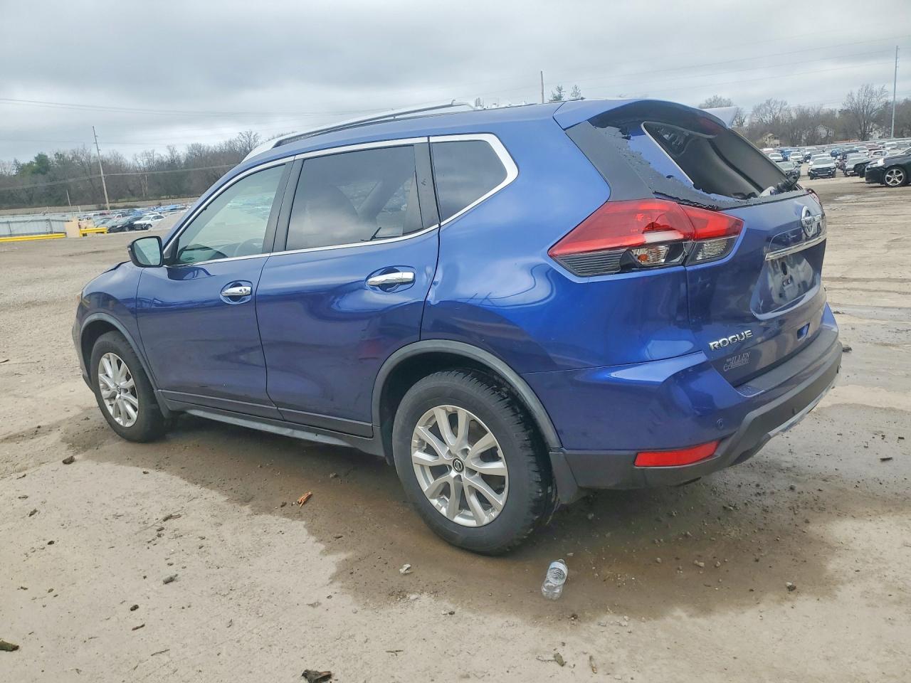 2020 NISSAN ROGUE SV photo 3