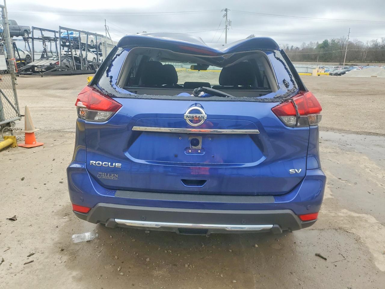 2020 NISSAN ROGUE SV photo 11
