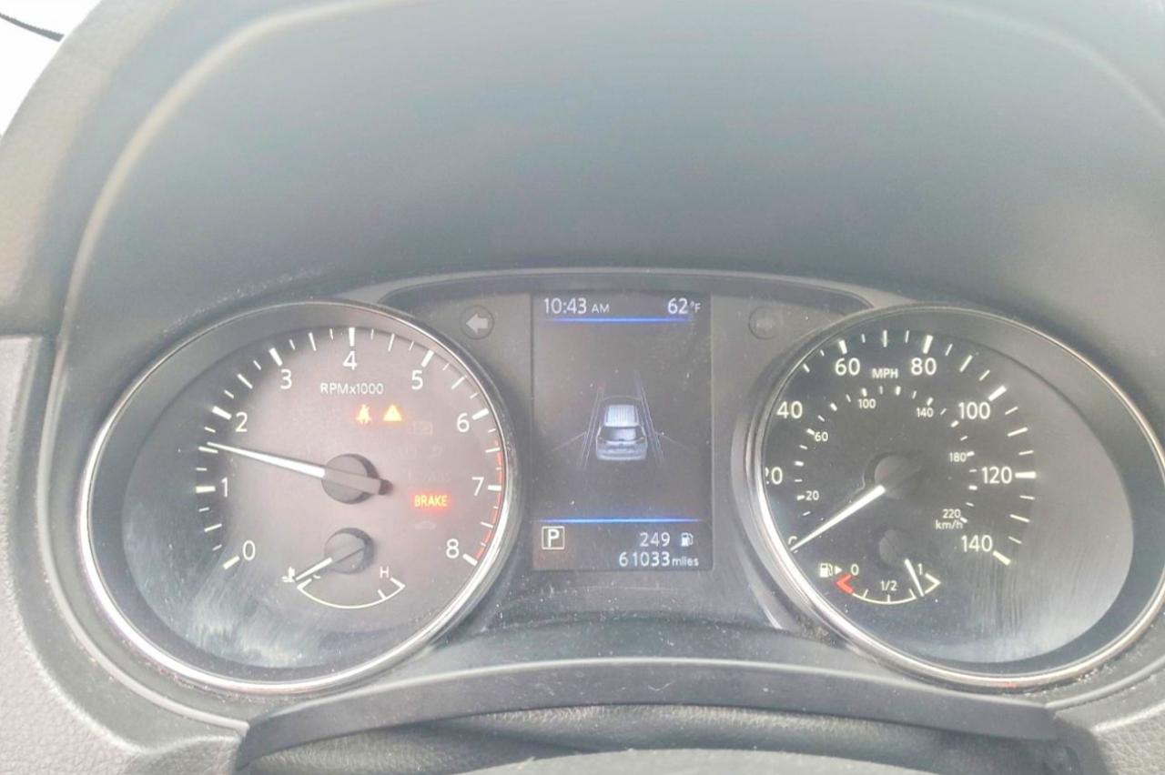 2020 NISSAN ROGUE SV photo 17