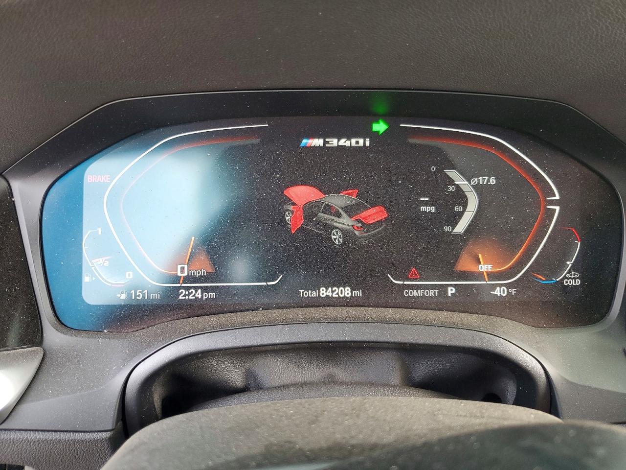 2021 BMW M340XI photo 17
