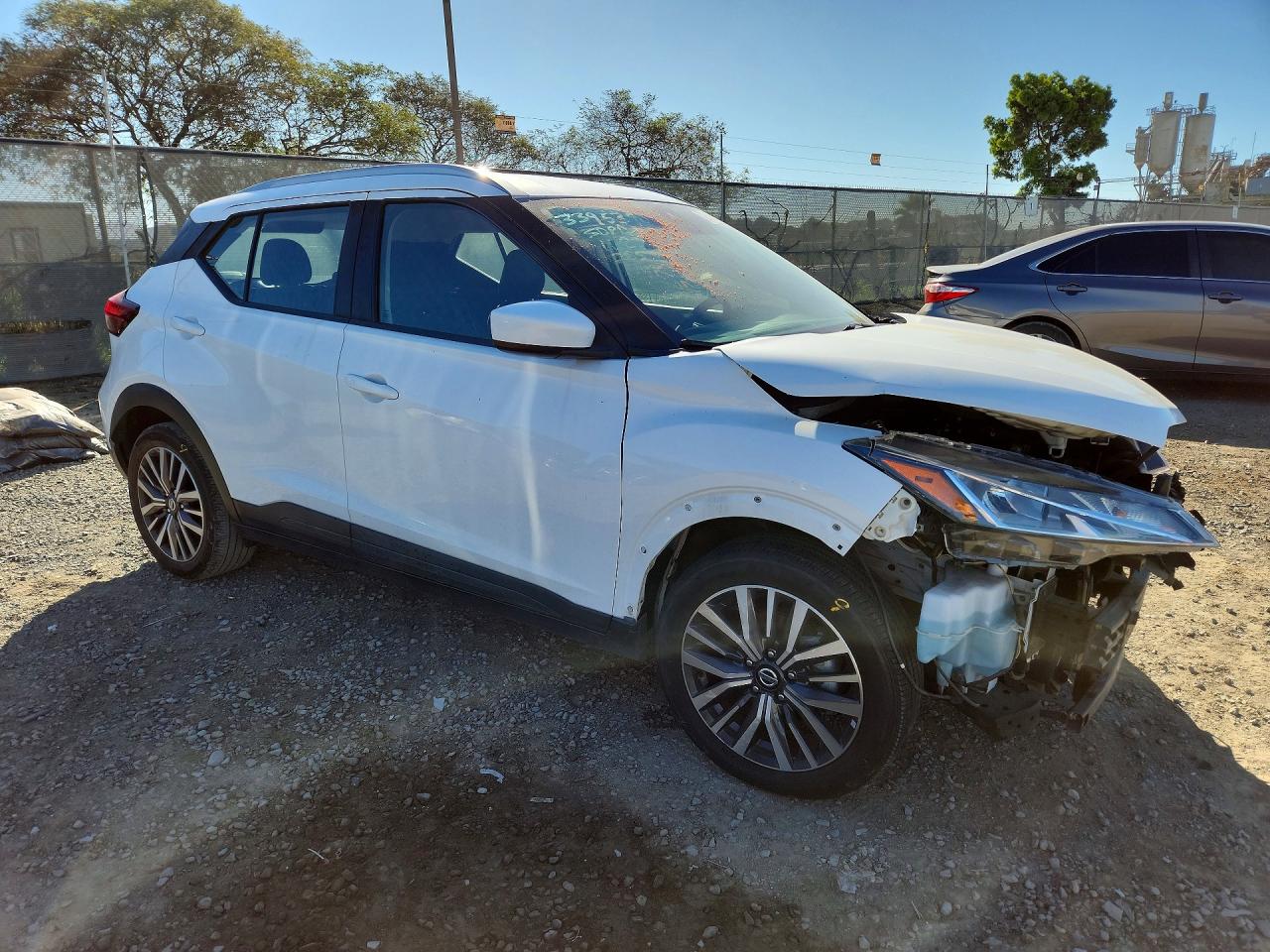 2021 NISSAN KICKS SV photo 7
