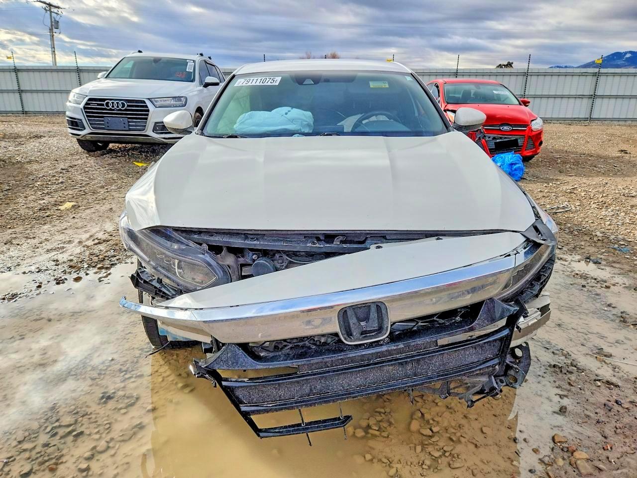 2018 HONDA ACCORD SPORT photo 9