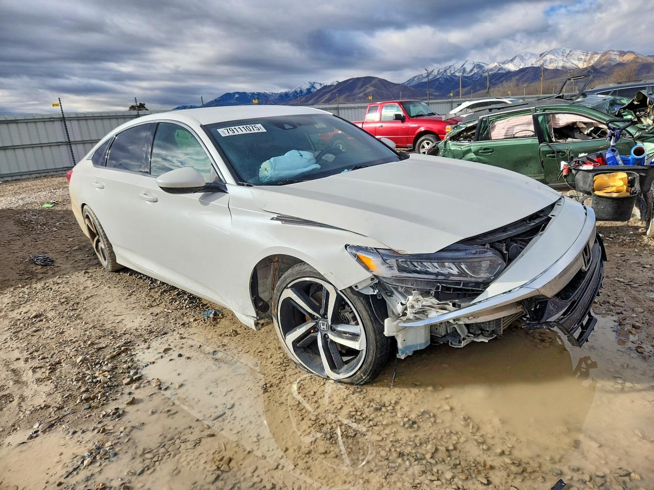 2018 HONDA ACCORD SPORT photo 7
