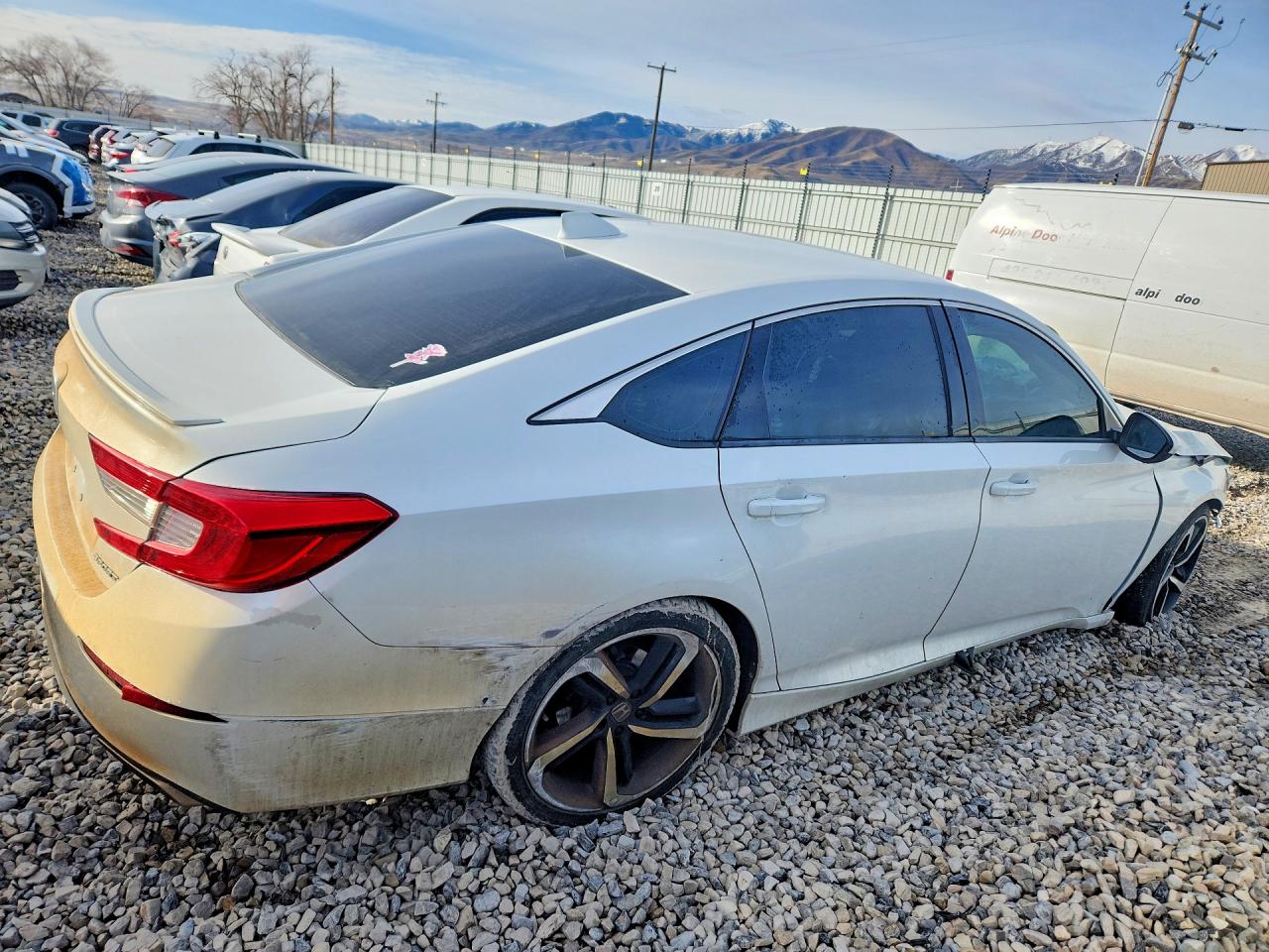 2018 HONDA ACCORD SPORT photo 5