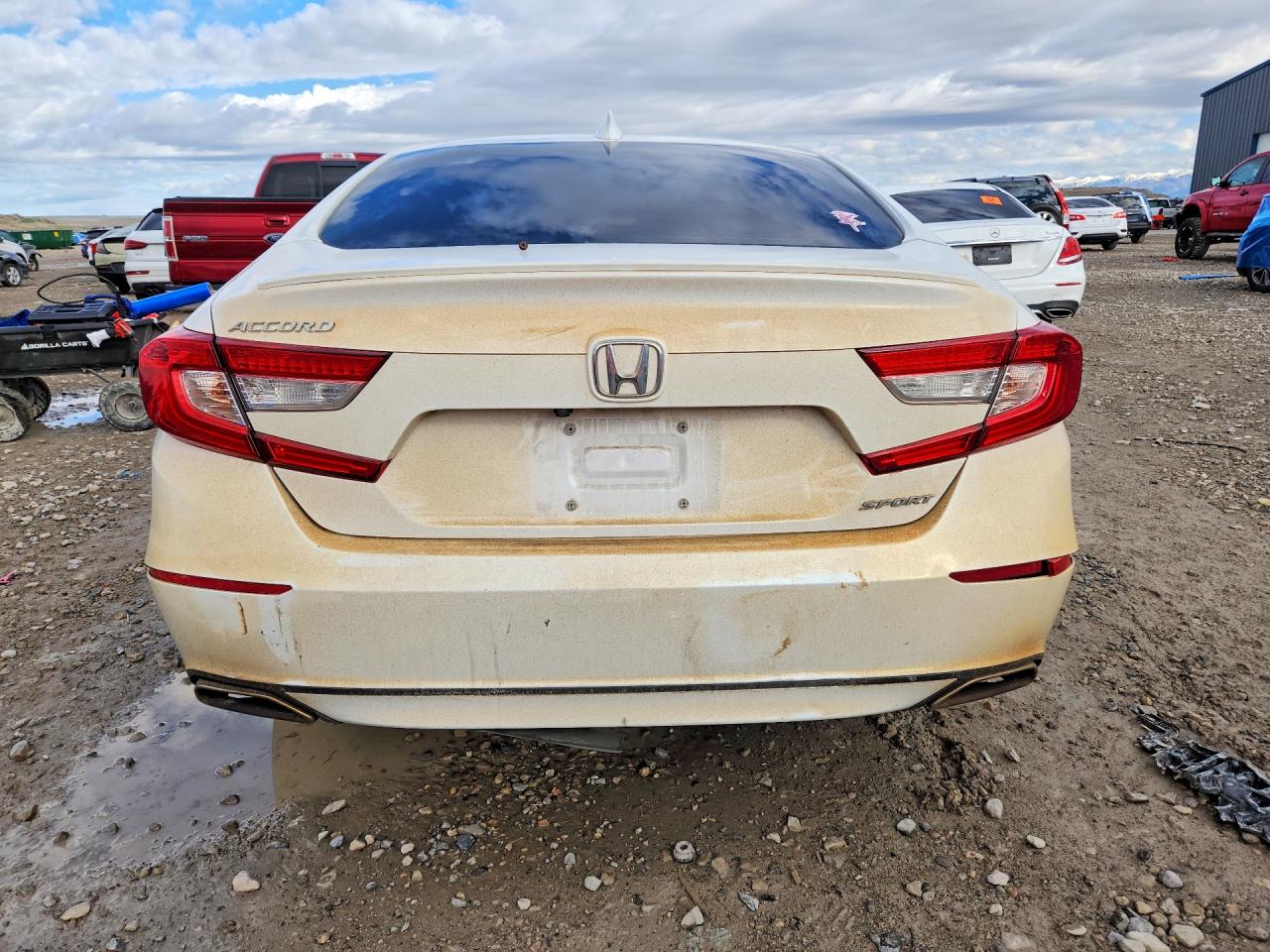 2018 HONDA ACCORD SPORT photo 11
