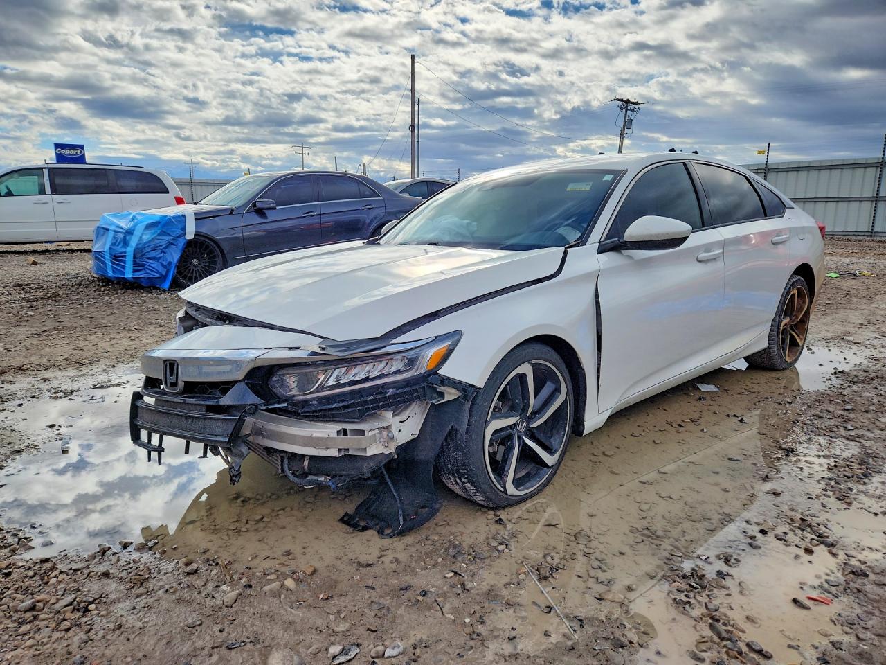 2018 HONDA ACCORD