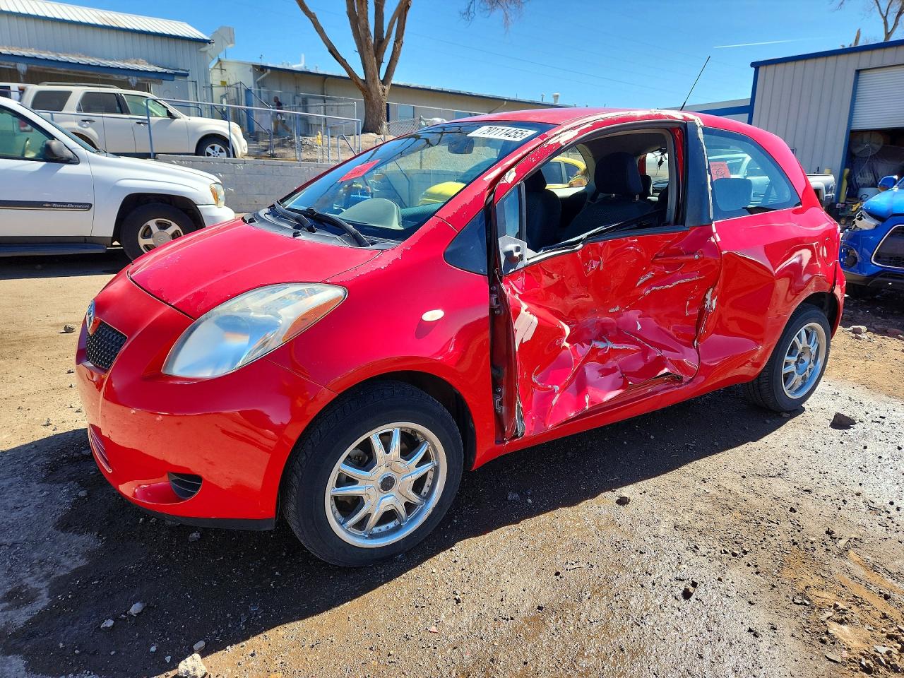 2007 TOYOTA YARIS