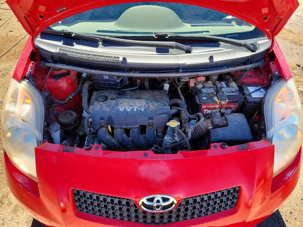 2007 TOYOTA YARIS BASE photo 31