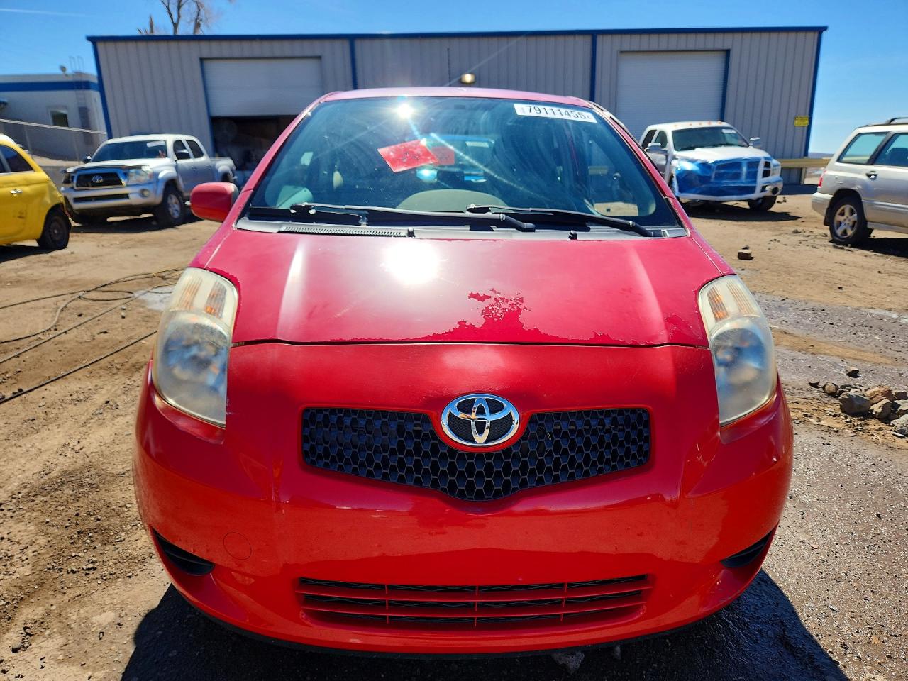 2007 TOYOTA YARIS BASE photo 13