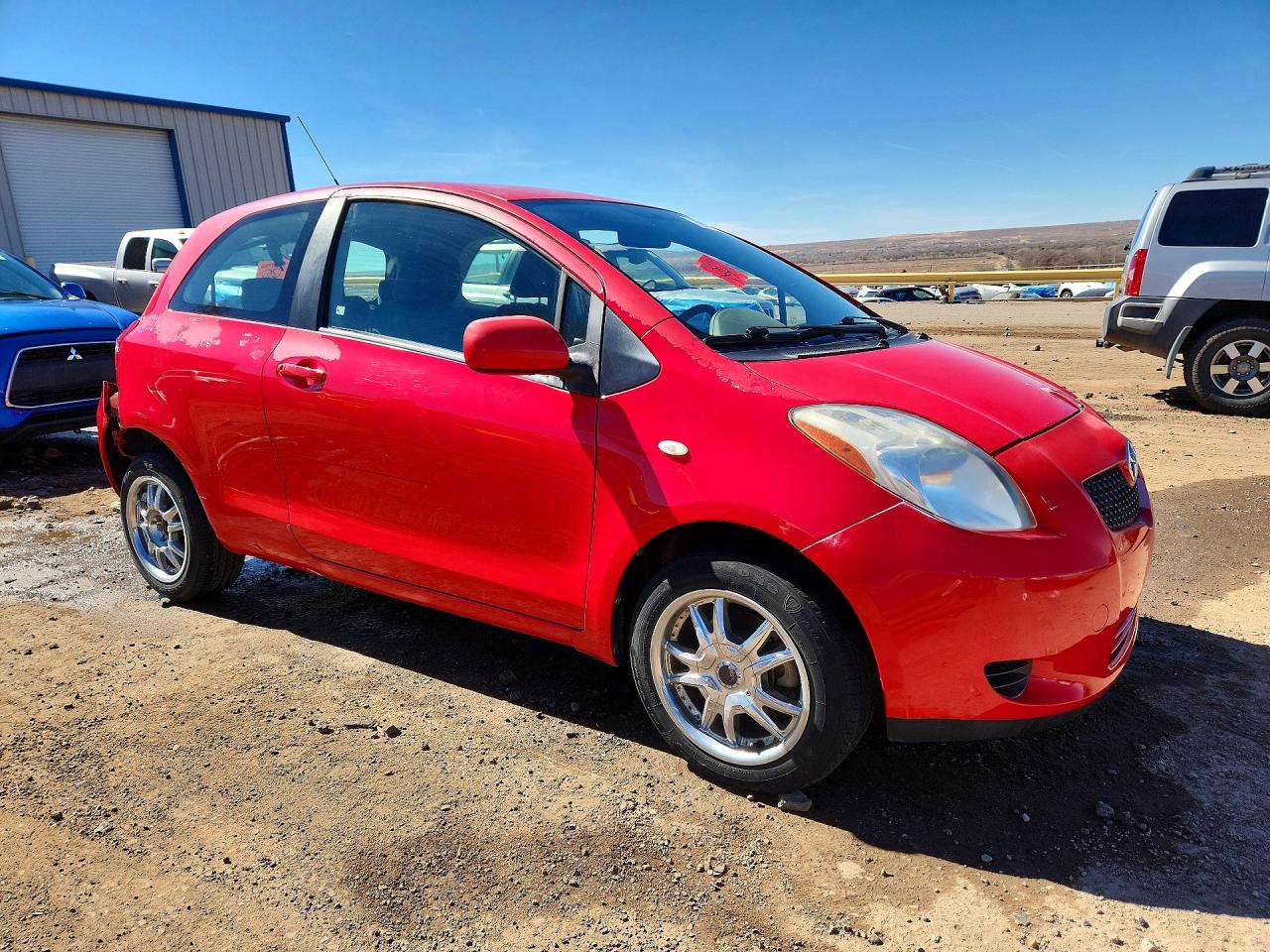 2007 TOYOTA YARIS BASE photo 10