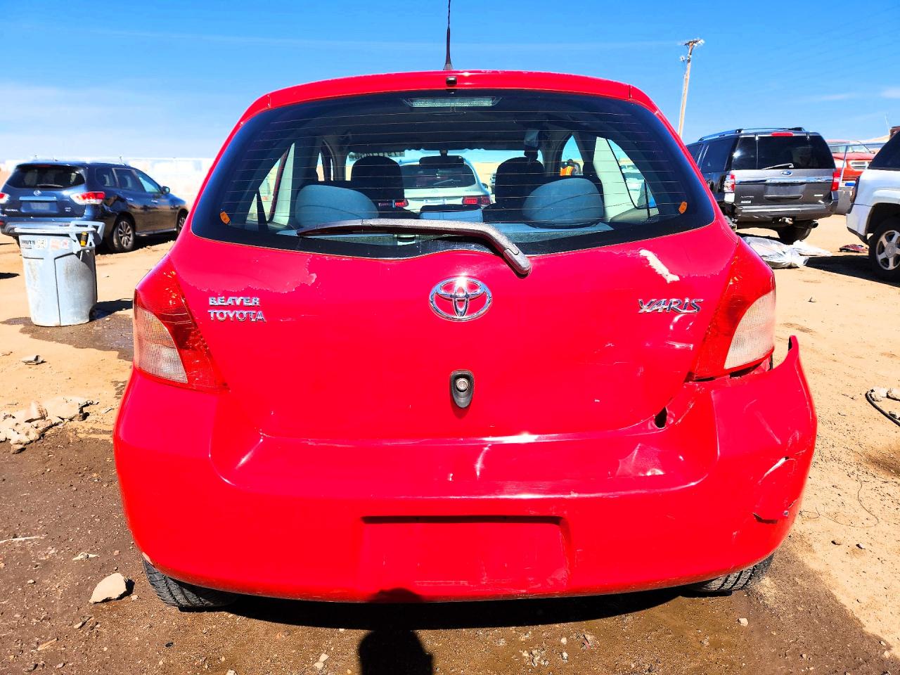 2007 TOYOTA YARIS BASE photo 16