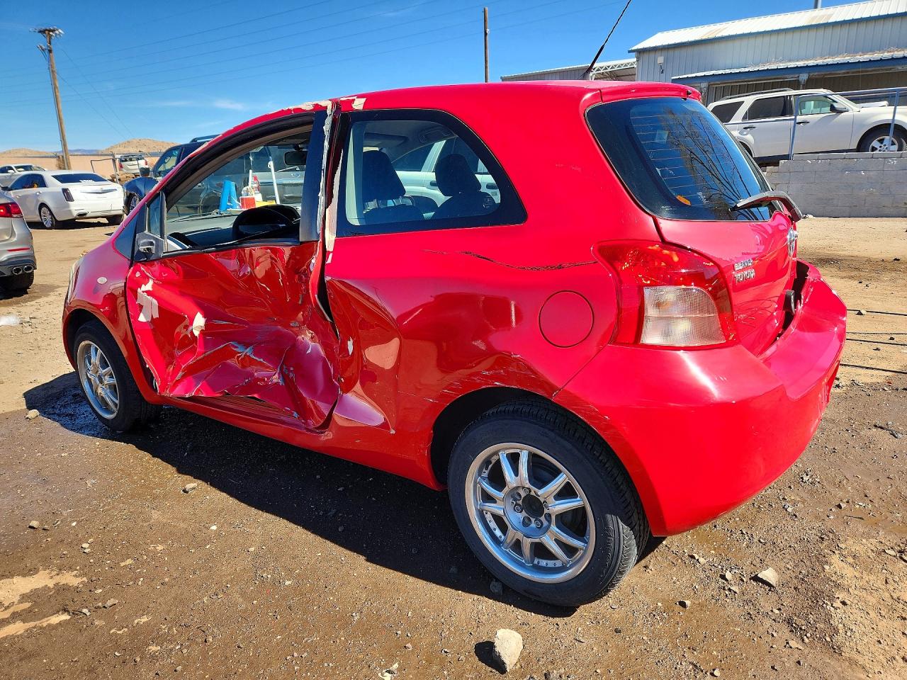 2007 TOYOTA YARIS BASE photo 4