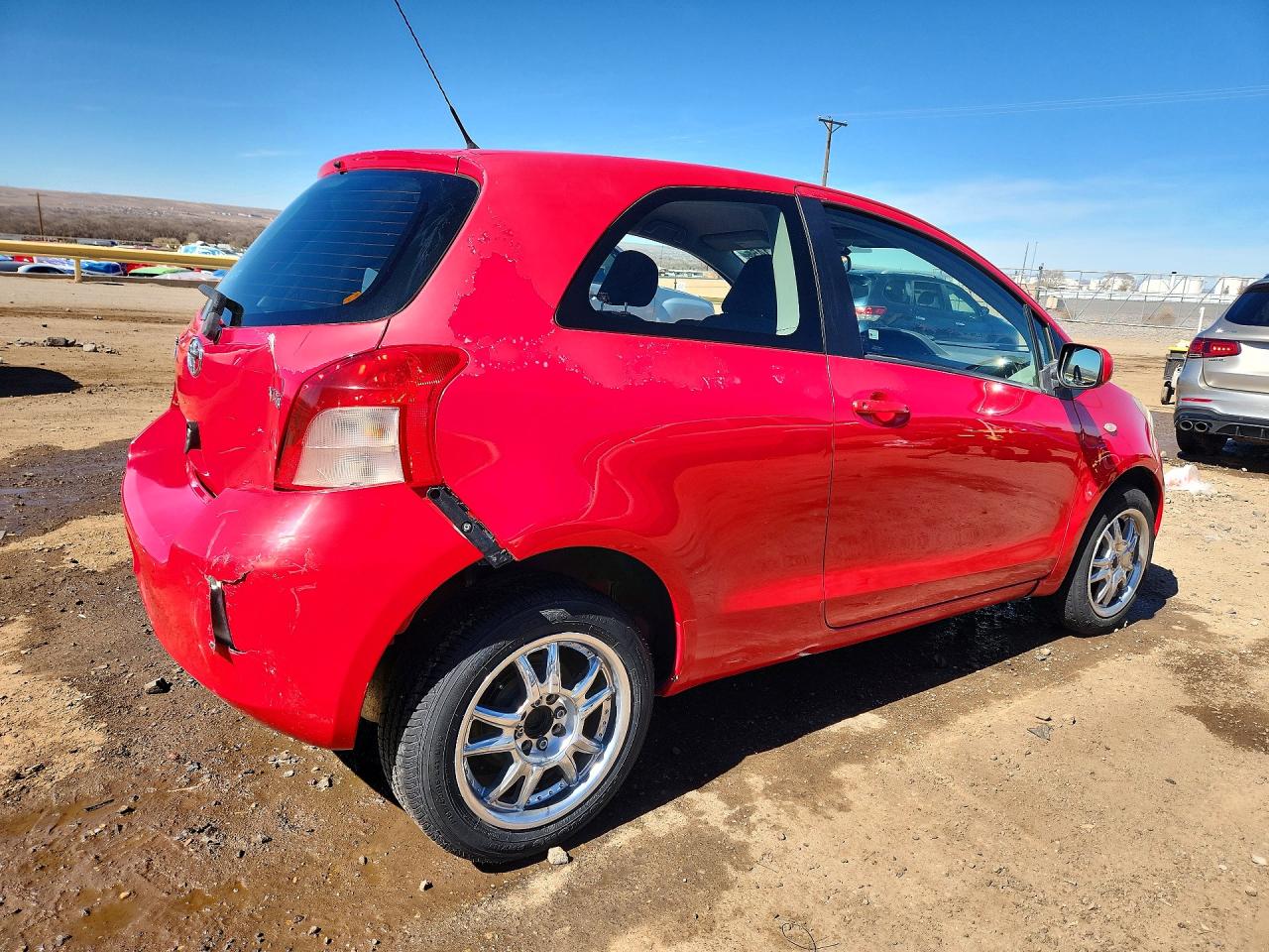 2007 TOYOTA YARIS BASE photo 7