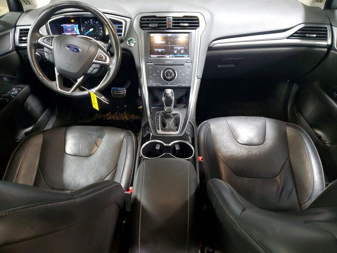 2014 FORD FUSION TITANIUM PHEV photo 8