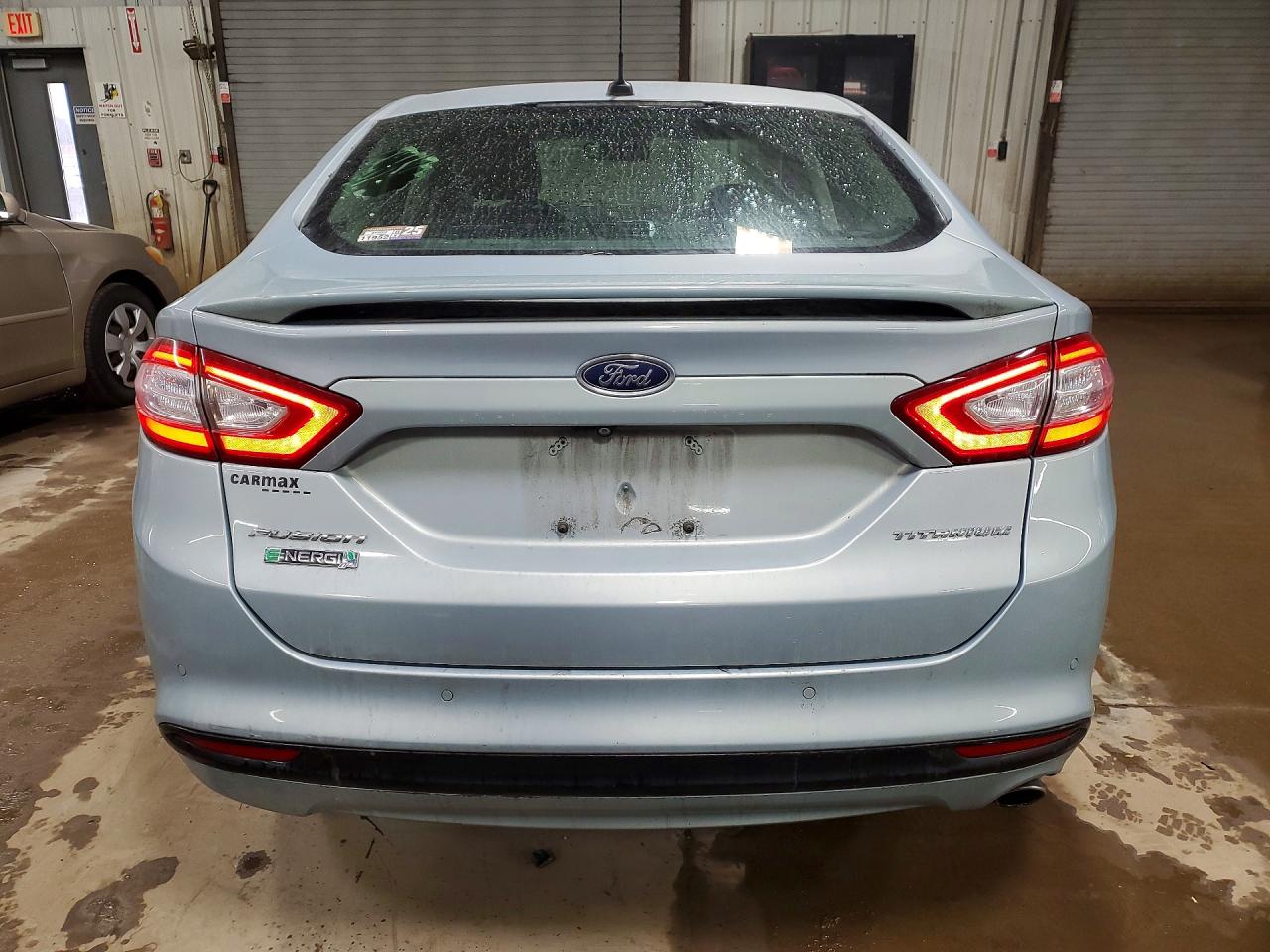 2014 FORD FUSION TITANIUM PHEV photo 6
