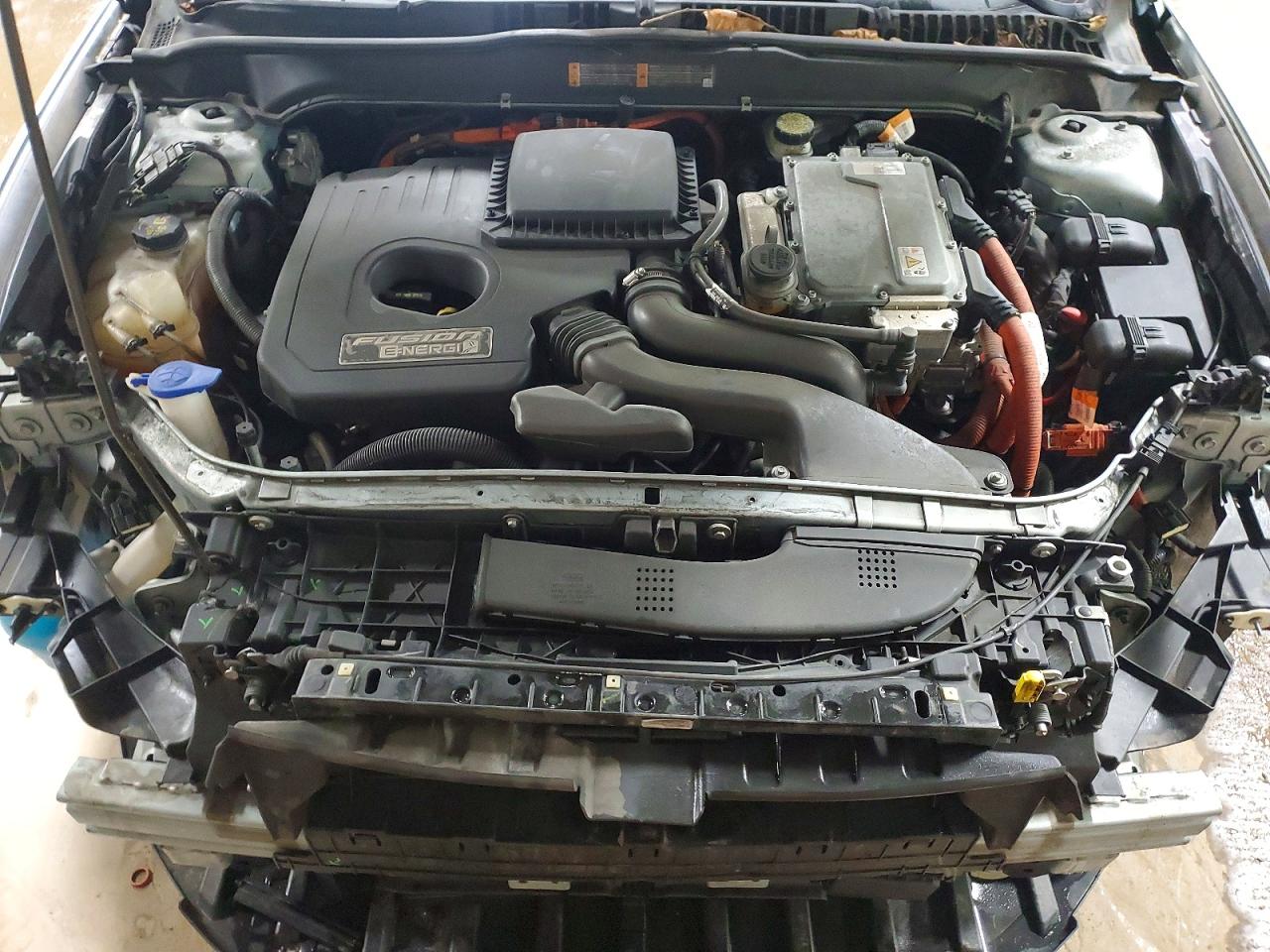 2014 FORD FUSION TITANIUM PHEV photo 11