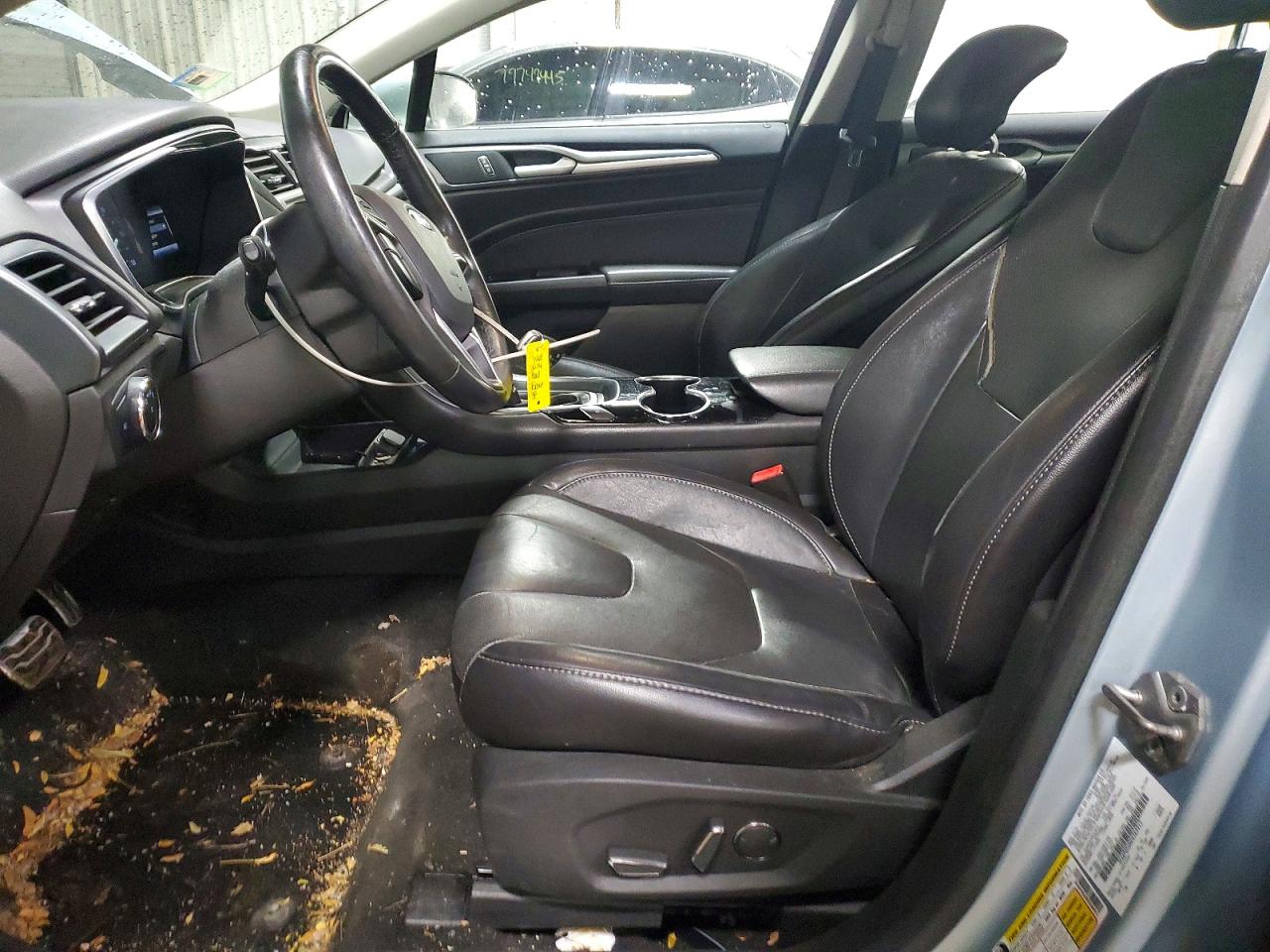 2014 FORD FUSION TITANIUM PHEV photo 7