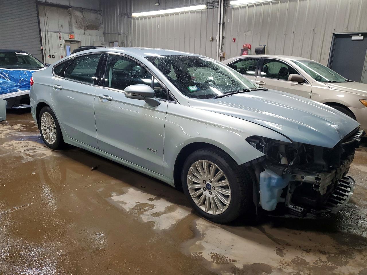 2014 FORD FUSION TITANIUM PHEV photo 4