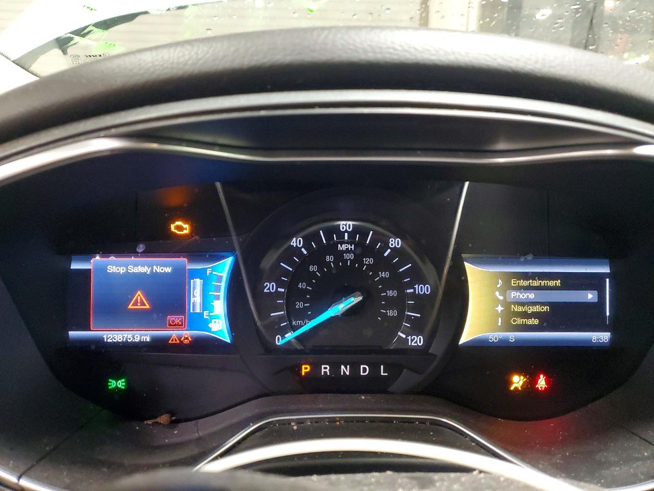 2014 FORD FUSION TITANIUM PHEV photo 9