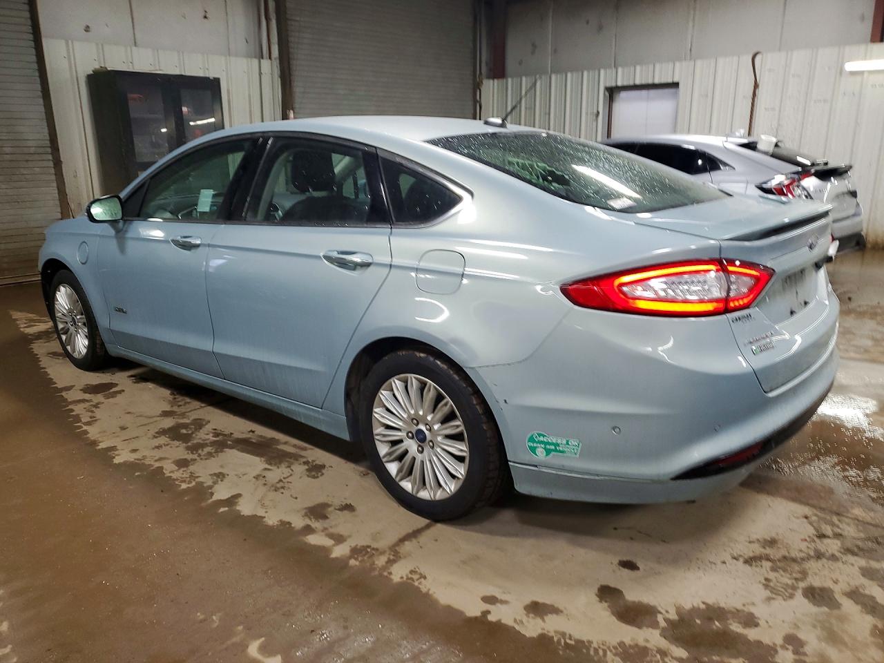 2014 FORD FUSION TITANIUM PHEV photo 2