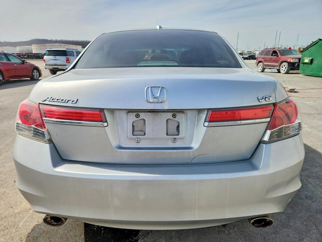 2012 HONDA ACCORD EXL photo 16