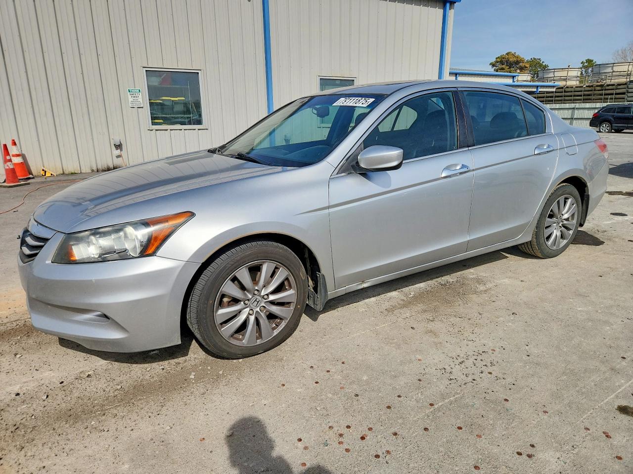 2012 HONDA ACCORD