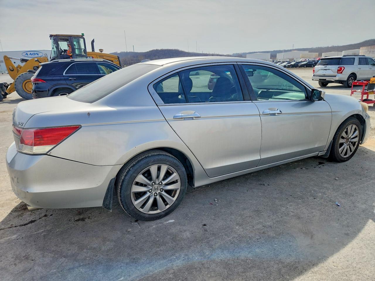 2012 HONDA ACCORD EXL photo 7