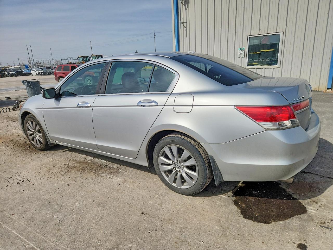 2012 HONDA ACCORD EXL photo 4