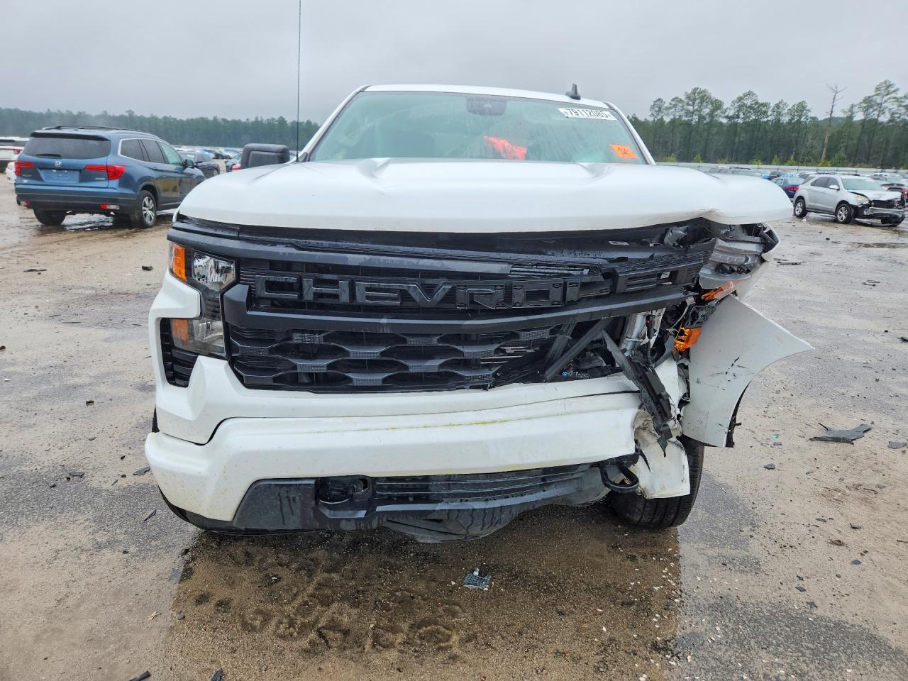 2024 CHEVROLET SILVERADO K1500 CUSTOM photo 5