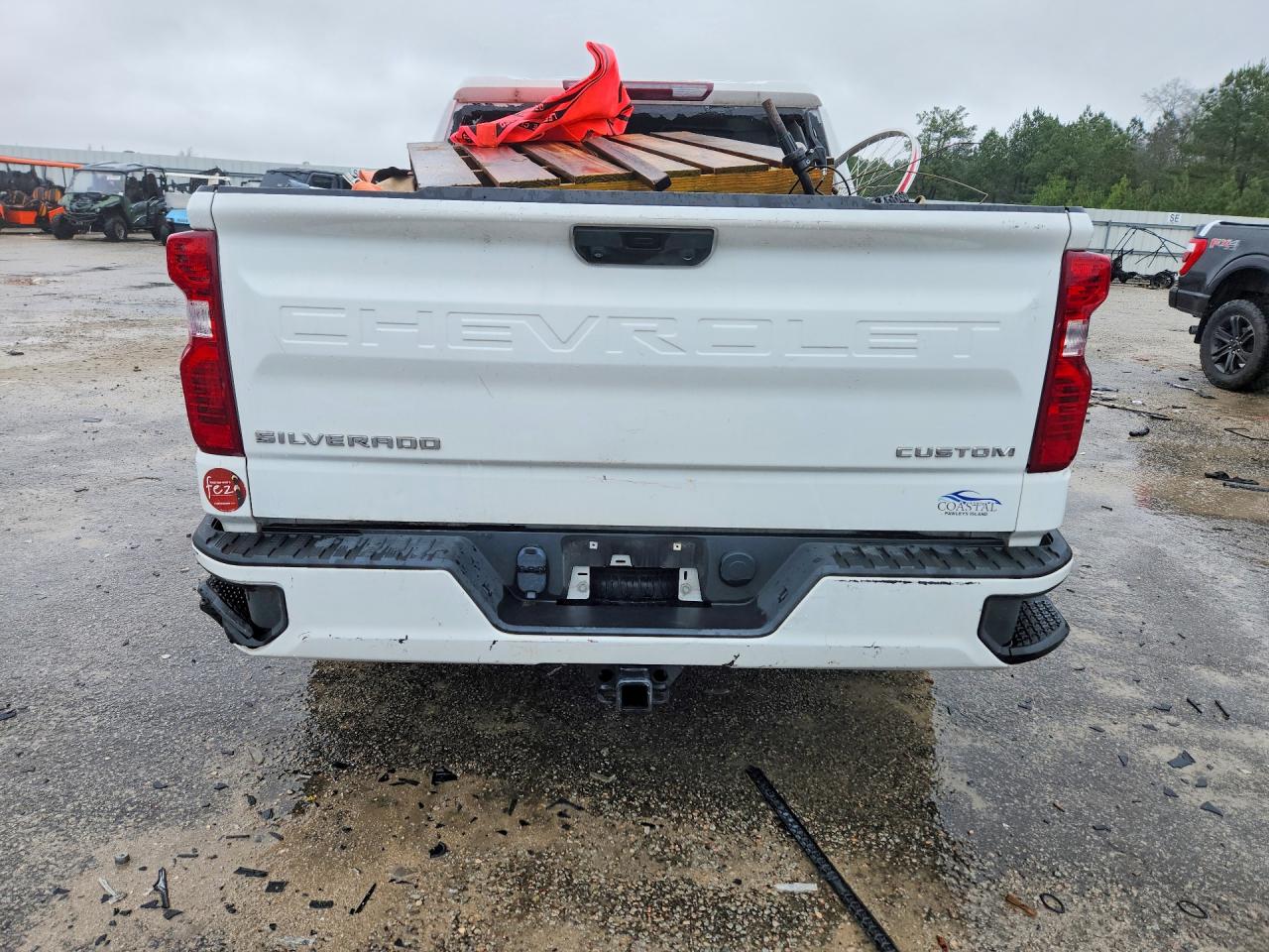 2024 CHEVROLET SILVERADO K1500 CUSTOM photo 6
