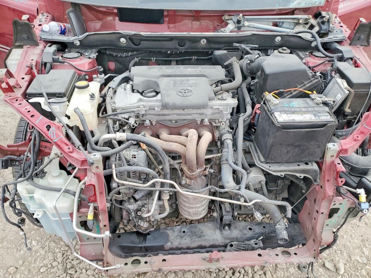 2018 TOYOTA RAV4 XLE photo 31