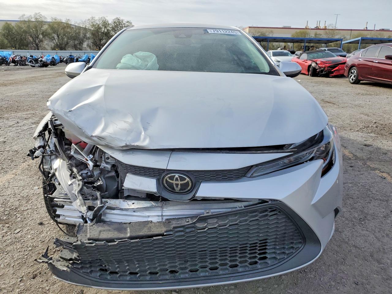2022 TOYOTA COROLLA LE photo 9
