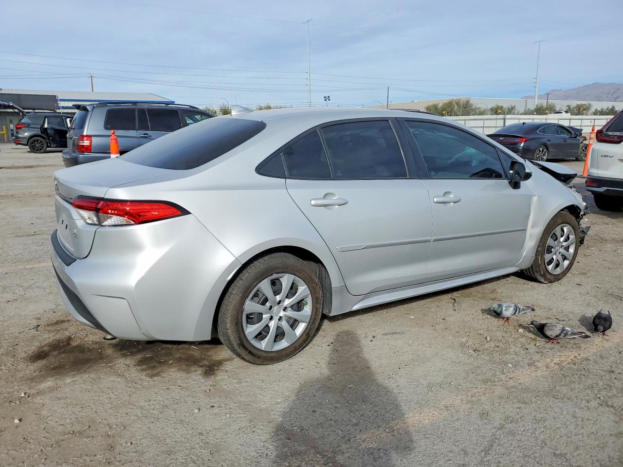 2022 TOYOTA COROLLA LE photo 5