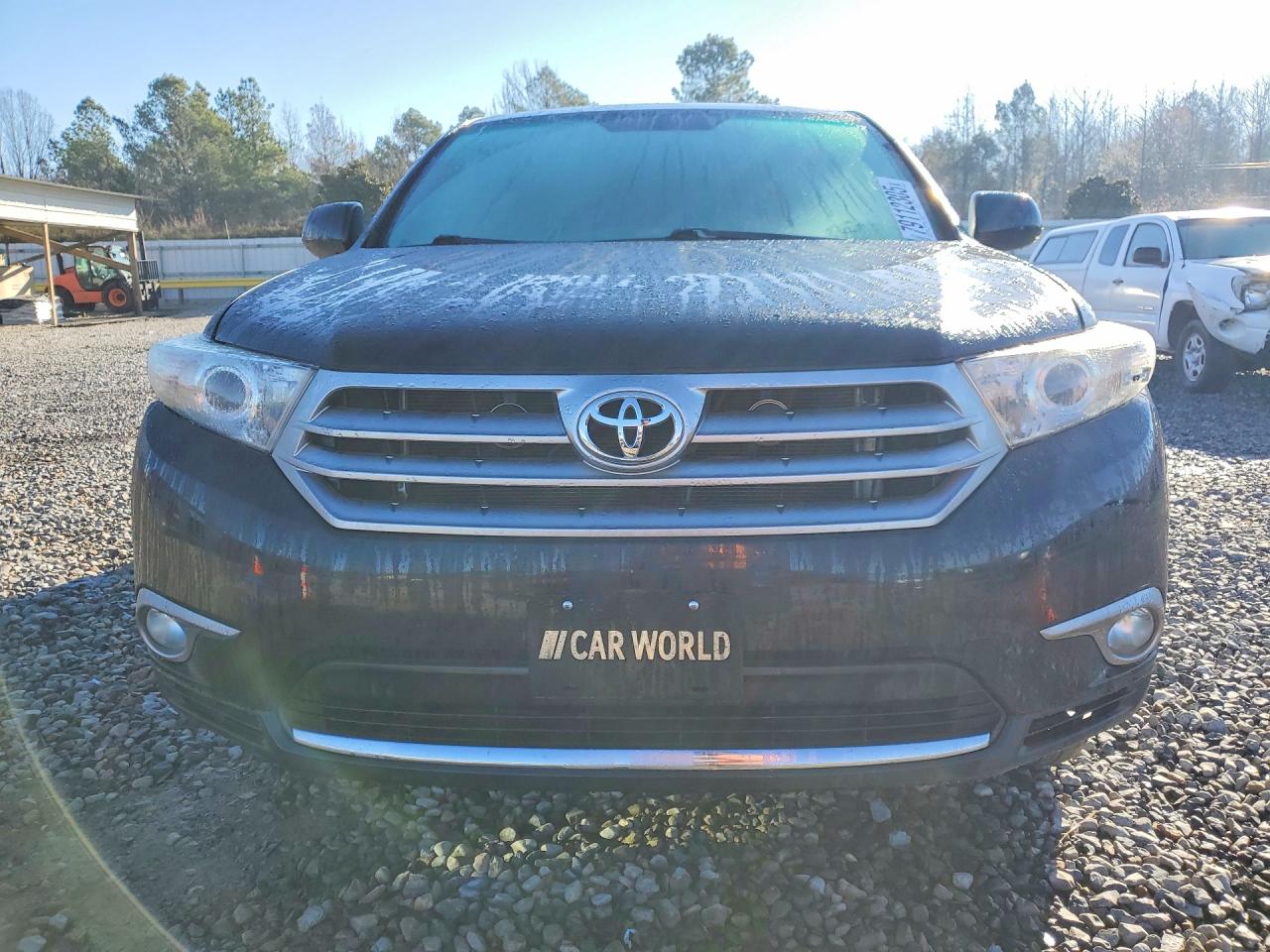 2013 TOYOTA HIGHLANDER SE photo 5