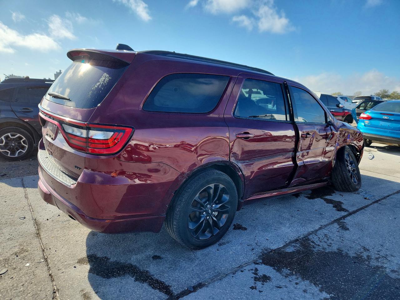 2024 DODGE DURANGO GT photo 5