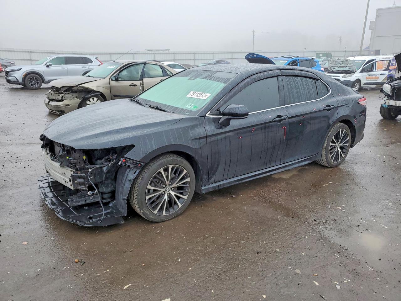 2019 TOYOTA CAMRY